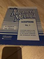 Rubank Advanced Method Saxofoon Vol. I, Muziek en Instrumenten, Bladmuziek, Gebruikt, Ophalen of Verzenden, Jazz, Saxofoon