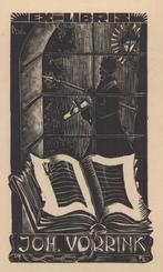 1334 Ex Libris Nederland : Dirk van Luijn, 1936, Verzenden