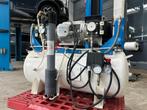 Compressor 400v 3Kw Gentilin, Doe-het-zelf en Verbouw, Compressors, 25 tot 100 liter, Ophalen, Gebruikt, 10 bar of meer