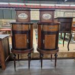 Verkocht!  Antieke bolkastjes/drankkastjes, Ophalen of Verzenden