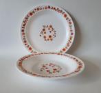 Vintage Arcopal Scania borden, Ophalen of Verzenden, Bord(en), Overige stijlen, Glas