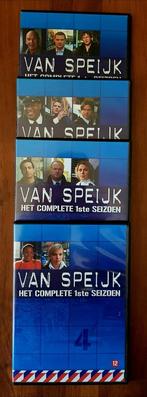 Van Speijk - Nederlandse serie (4 DVD), Vanaf 12 jaar, Verzenden, Zo goed als nieuw, Tv fictie