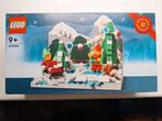 40564 LEGO wintertafereel met elfjes Limited Edition NIEUW, Kinderen en Baby's, Speelgoed | Duplo en Lego, Ophalen of Verzenden