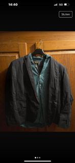 Colbert en blouse merk pme, Blauw, Overige maten, Ophalen of Verzenden, Zo goed als nieuw