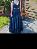 Gala/ feestjurk, Kleding | Dames, Gelegenheidskleding, Ophalen, Galajurk, Blauw, Maat 42/44 (L)