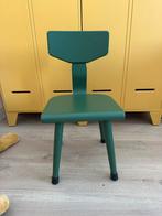 Vintage Groen Kleuterstoel, Ophalen, Gebruikt, Overige kleuren, Eén