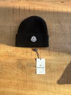 Moncler Muts Zwart - Nieuw!, Kleding | Heren, Mutsen, Sjaals en Handschoenen, Ophalen of Verzenden, Nieuw, Overige maten, Muts