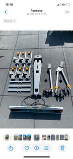 Spinder Falcon fietsdrager onderdelen voor RC-2 en 3-F., Auto diversen, Verzenden, 3 fietsen of meer, Gebruikt, Trekhaakdrager