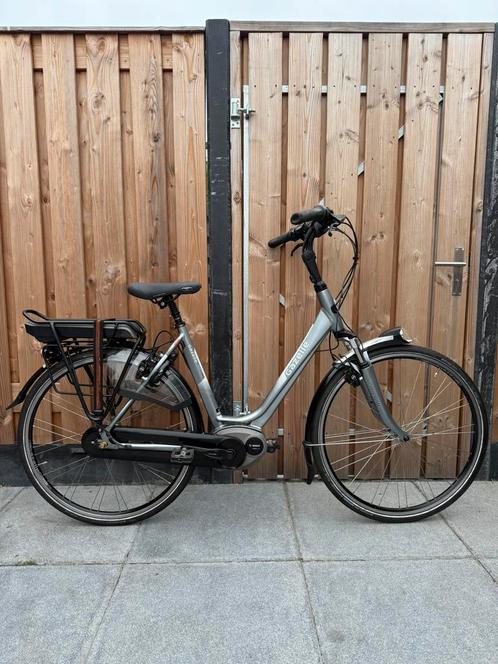 Nette gazelle orange C7 HMB e bike met bosch middenmotor, Fietsen en Brommers, Elektrische fietsen, Gebruikt, Gazelle, 51 tot 55 cm