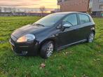 Fiat Punto 1.4 16V 5DR 2009 Zwart, Auto's, Voorwielaandrijving, 400 kg, Zwart, Origineel Nederlands