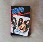 KISS CASSETTEBANDJE  / CASSETTETAPE, Cd's en Dvd's, Cassettebandjes, Overige genres, 1 bandje, Ophalen of Verzenden, Origineel