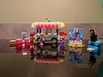 lego friends hotdogwagen, Ophalen of Verzenden, Zo goed als nieuw, Complete set, Lego