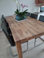 Eettafel 2 meter, Huis en Inrichting, Ophalen, 200 cm of meer, 50 tot 100 cm, Zo goed als nieuw