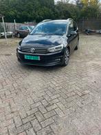 Volkswagen Touran 2.0 TDI 2018 Aut 7 pers Xenon, Alcant, Auto diversen, Schadeauto's, Volkswagen, Zwart, Diesel, 2000 cc