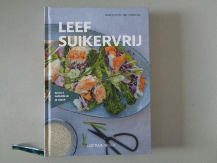 Leef suikervrij Lynda Schutten- Slank & energiek in 28 dag, Boeken, Gezondheid, Dieet en Voeding, Zo goed als nieuw, Dieet en Voeding
