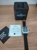 Rotor craft heren horloge, Staal, Polshorloge, Nieuw, Kunststof