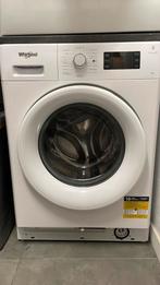 Wasmachine whirlpool, Witgoed en Apparatuur, Ophalen, Zo goed als nieuw, 85 tot 90 cm, 1200 tot 1600 toeren