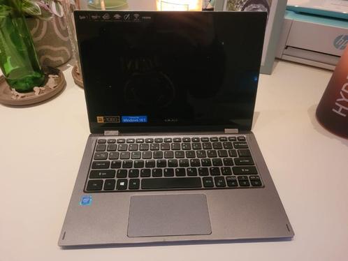 Acer Spin 1 SP111-34N, Computers en Software, Windows Laptops, Zo goed als nieuw, 11 inch, Minder dan 2 Ghz, 4 GB, Qwerty, Met touchscreen