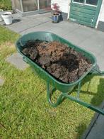 Gratis compost, inhoud van 1 kruiwagen., Tuin en Terras, Aarde en Mest, Ophalen