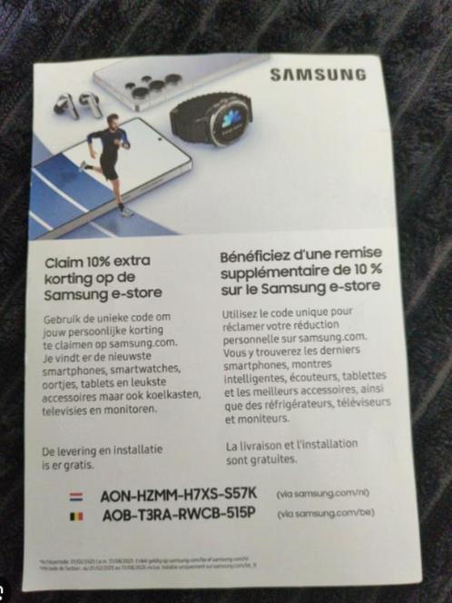 AON Samsung kortingscode gezocht, Telecommunicatie, Mobiele telefoons | Samsung, Zo goed als nieuw, 128 GB, Zwart, Ophalen