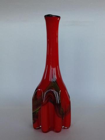 Flesvaas Artglass beschikbaar voor biedingen