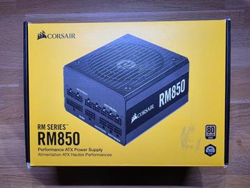 PC voeding Corsair RM850 PSU | 80 Plus GOLD beschikbaar voor biedingen
