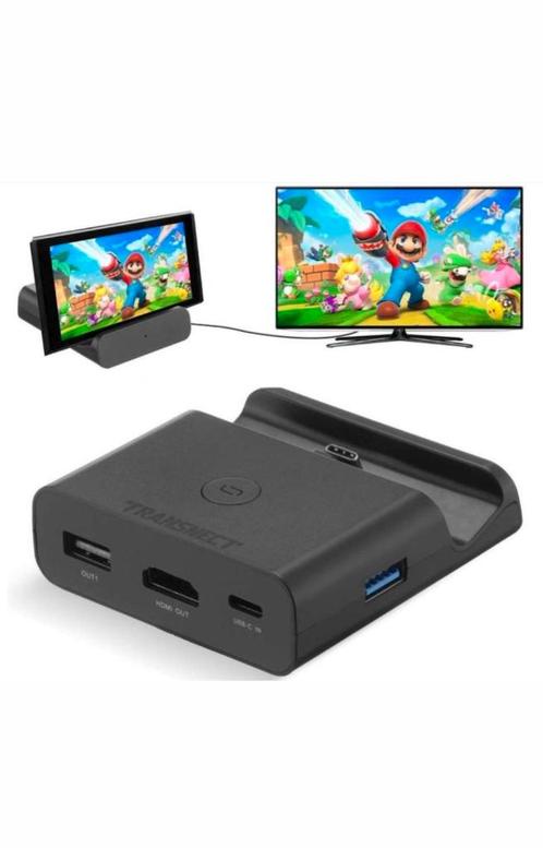 Transnect Nintendo Switch Dock Set, Spelcomputers en Games, Spelcomputers | Nintendo Portables | Accessoires, Nieuw, Switch Lite