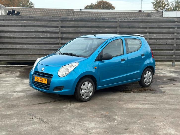 Suzuki Alto 1.0 2011 Blauw, Auto's, Suzuki, Particulier, Alto, ABS, Airbags, Airconditioning, Centrale vergrendeling, Elektrische ramen