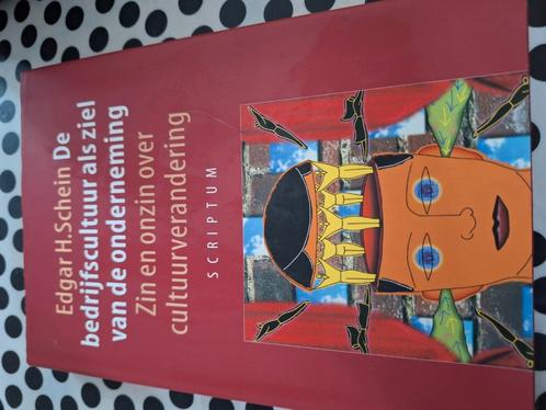 E.H. Schein - De bedrijfscultuur als ziel van de onderneming, Boeken, Economie, Management en Marketing, Gelezen, Management, Ophalen of Verzenden