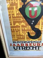 Oude affiche jaarbeurs, Ophalen of Verzenden, Zo goed als nieuw, A1 t/m A3, Overige onderwerpen
