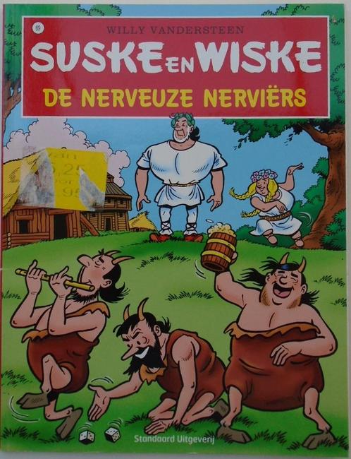 SUSKE EN WISKE DE NERVEUZE NERVIERS 9789002106842, Boeken, Kinderboeken | Jeugd | 10 tot 12 jaar, Zo goed als nieuw, Ophalen of Verzenden