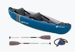 Opblaasbare 2 persoons Kano van Decathlon (Sevylor), Watersport en Boten, Kano's, Ophalen, Met peddels, Overige typen, Twee personen