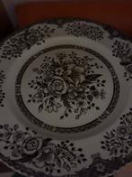 Vintage 25 delig Servies met Bloemmotief Engels Irenstone, Ophalen of Verzenden