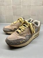 Nike Air Max 1 Safari Cobblestone 38,5 UK5 US 7,5, Verzenden, Gedragen, Beige, Sneakers of Gympen