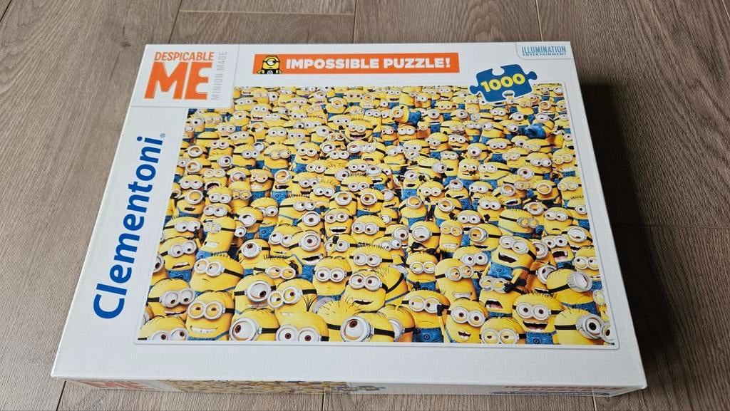 Despicable Me puzzel ( Impossible Puzzle), Ophalen of Verzenden, 500 t/m 1500 stukjes