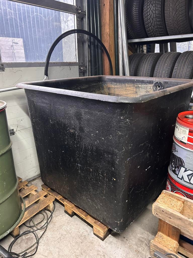 Kweekbak, Ophalen, Gebruikt