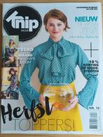 Knipmode oktober 2016 met extra bijlage, Overige typen, Vrouw, Ophalen of Verzenden, Zo goed als nieuw