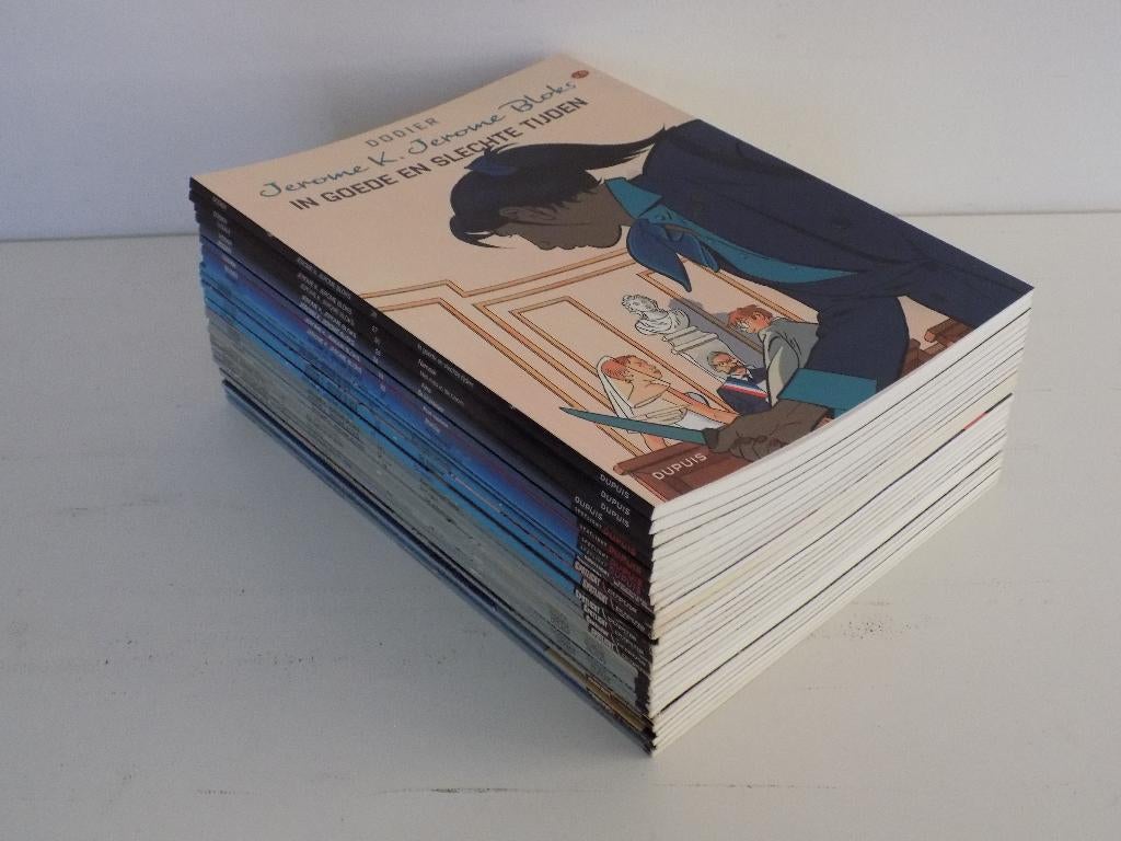 Jerome K.Jerome Bloks ~ Complete serie 1 t/m 28, Boeken, Stripboeken, Complete serie of reeks, Ophalen of Verzenden, Zo goed als nieuw