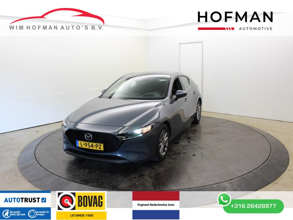 Mazda 3 2.0 e-SkyActiv-X M Hybrid 195pk Camera Head-Up Cruis, Auto's, Mazda, Bedrijf, Te koop, ABS, Achteruitrijcamera, Adaptive Cruise Control