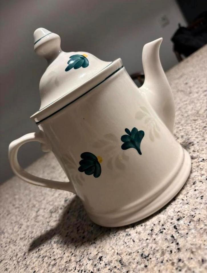 Boerenbond theepot, Huis en Inrichting, Keuken | Servies, Zo goed als nieuw, Overige typen, Overige stijlen, Keramiek, Ophalen of Verzenden