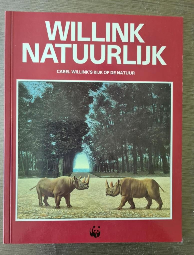 Willink natuurlijk: Carel Willink's kijk op de natuur, Ophalen of Verzenden, Zo goed als nieuw, Schilder- en Tekenkunst