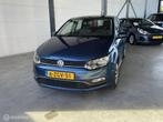 Volkswagen Polo 1.2 TSI Comfortline, Auto's, Euro 6, 4 cilinders, Blauw, Origineel Nederlands