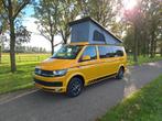 Volkswagen T6 Camper 150 pk 6 zitplaatsen, Hefdak, Buscamper of Camperbus, Volkswagen, Bedrijf