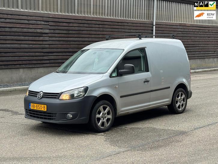 Volkswagen Caddy 1.6 TDI, Auto's, Bestelauto's, Bedrijf, Te koop, ABS, Airconditioning, Boordcomputer, Centrale vergrendeling
