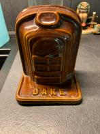 Antieke spaarpot 'Den Ouden Schothoove' Dake & Zoon, Verzamelen, Ophalen, Gebruikt, Steen, Aardewerk of Keramiek, Object of Gebouw