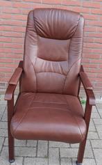 stoel, Ophalen, Bruin, Zo goed als nieuw, Senioren stoel
