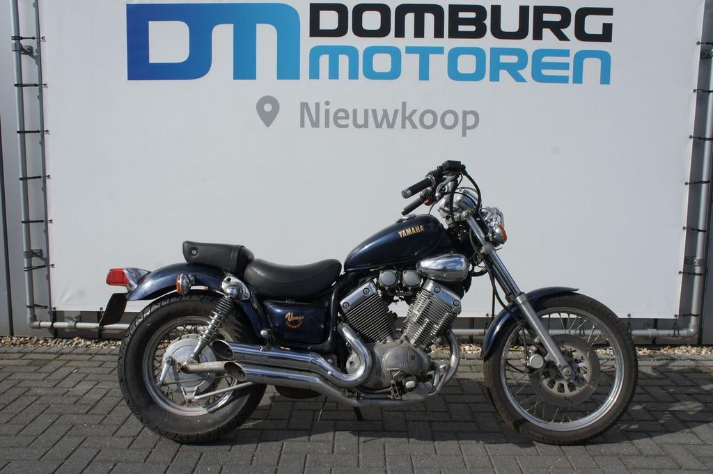 YAMAHA XV 535 VIRAGO (bj 1991), Motoren, Motoren | Yamaha, 2 cilinders, 535 cc, Chopper, Bedrijf