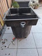 Filterbak 440L met aftapkraan en scheidingswand, Tuin en Terras, Ophalen of Verzenden