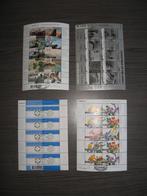 Nederland 2002 t/m 2003, 12 vellen, Gestempeld., Verzenden, Na 1940, Gestempeld
