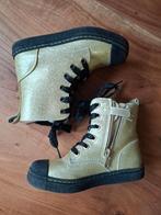 Gouden glitter laarzen twoday maat 28 veterboots, Kinderen en Baby's, Kinderkleding | Schoenen en Sokken, Meisje, Ophalen of Verzenden